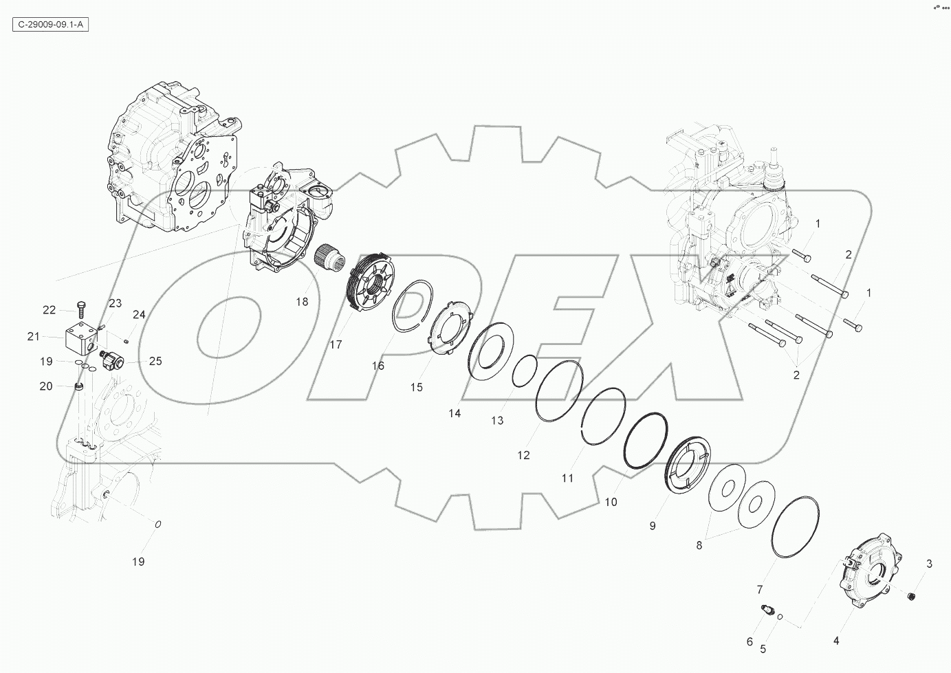 Transmission - Brake