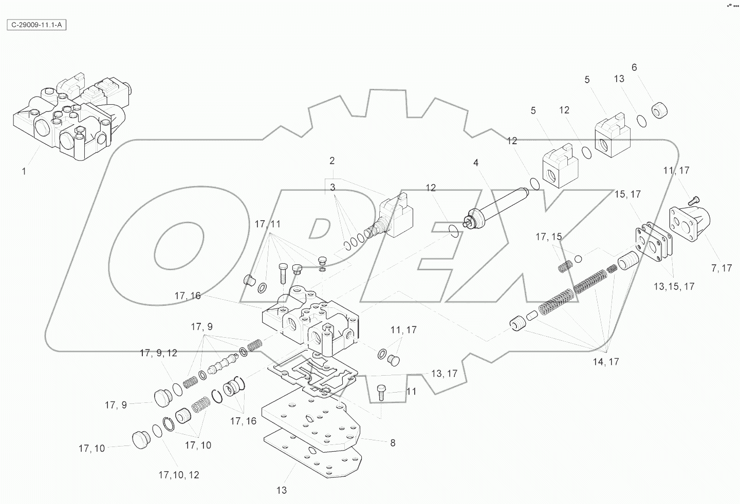 Transmission - Control Valve