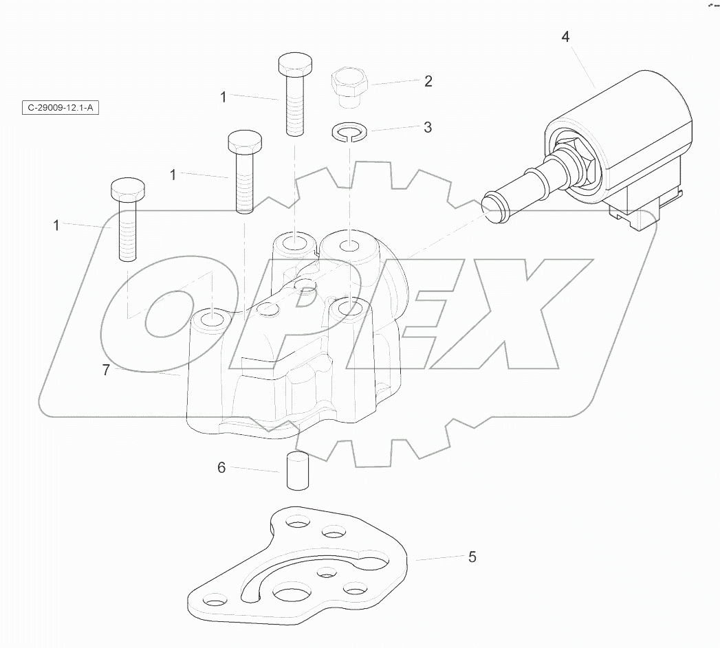 Transmission - Solenoid Valve