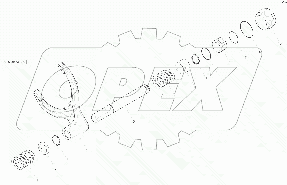 Rear Axle - Differential Locking