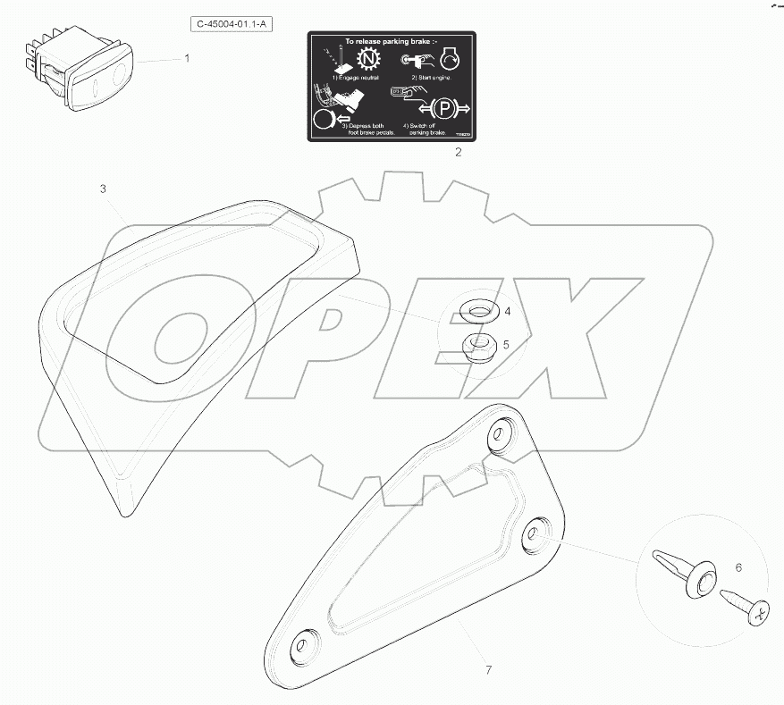 Handbrake - Solenoid Operated