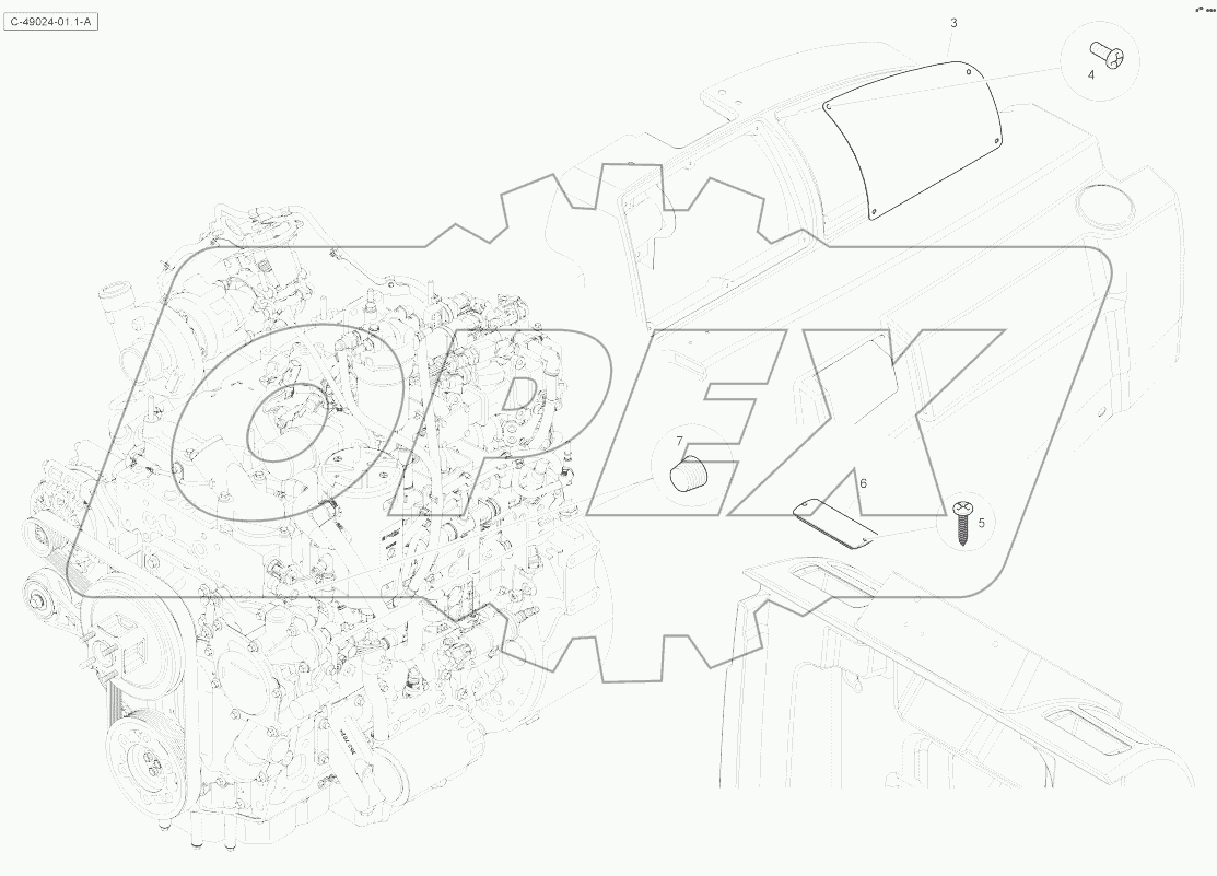 Heater - Canopy - None