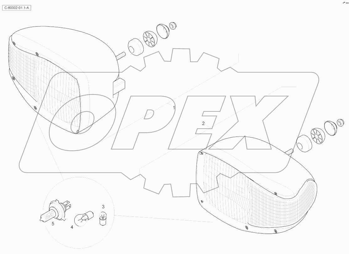 Headlights - Right Hand Dip