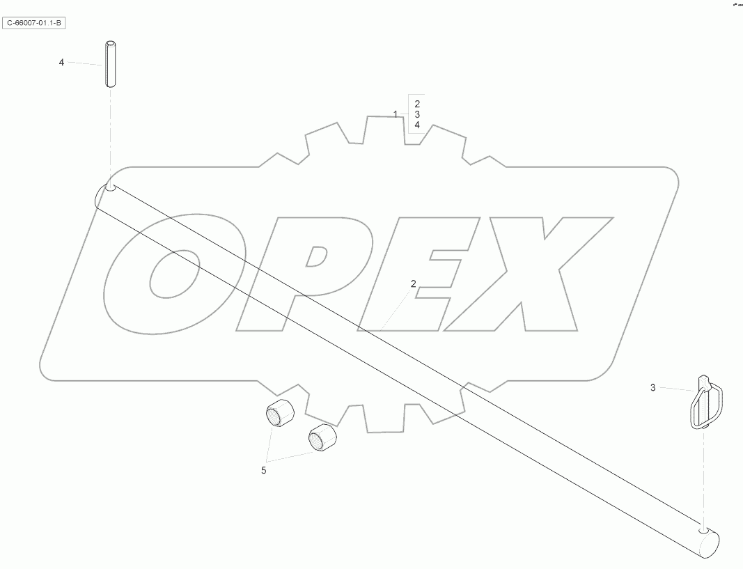 Loader Bucket - Less Bucket