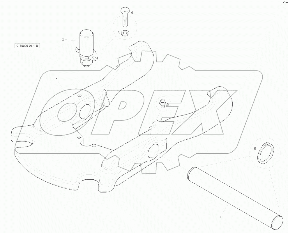 Transport Lock - 15ft