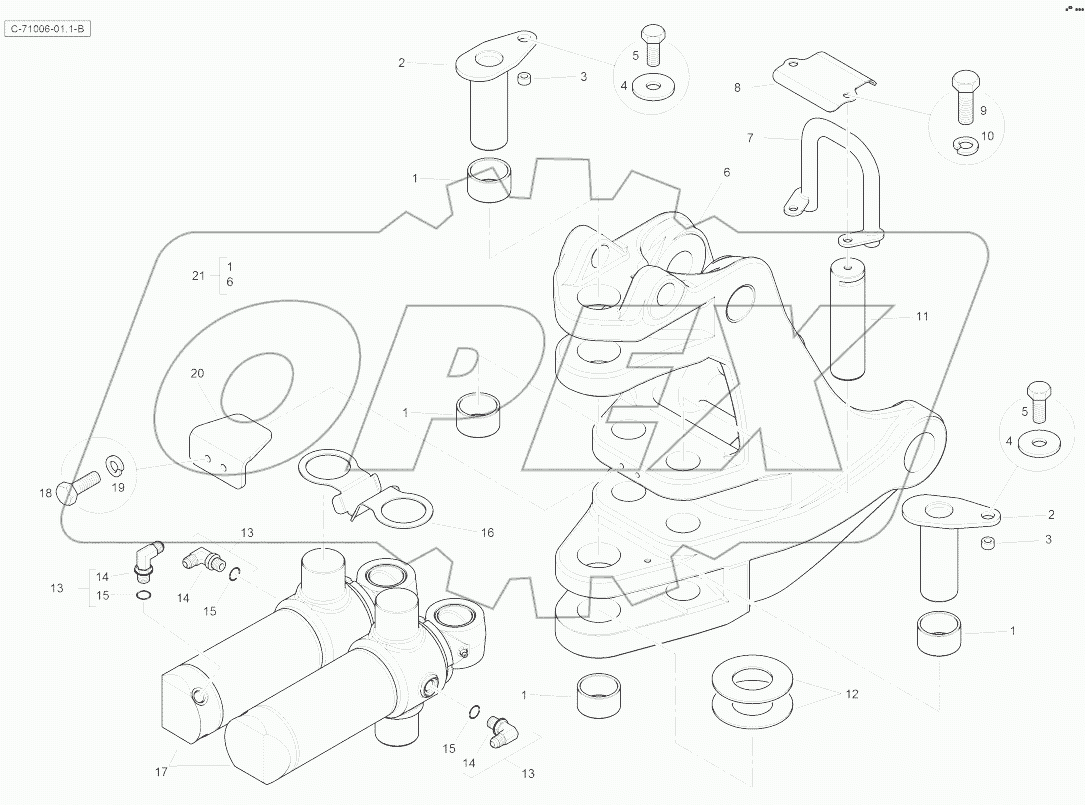 Swing System - Sideshift - 15ft