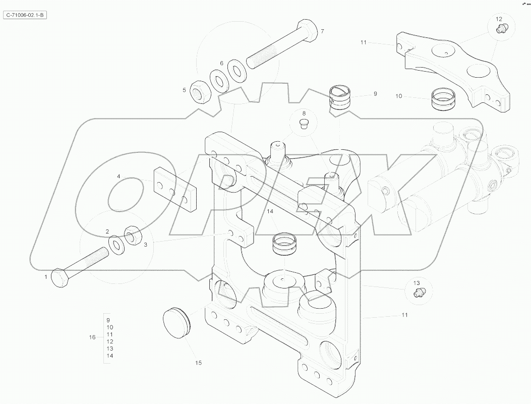 Swing System - Sideshift - 15ft