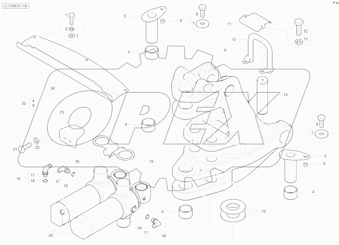 Swing System - Centremount - 15ft