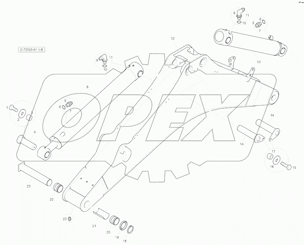 Boom - Standard - 15ft - White