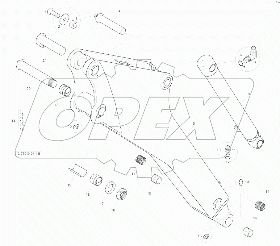 Dipper - Standard - 15ft - White