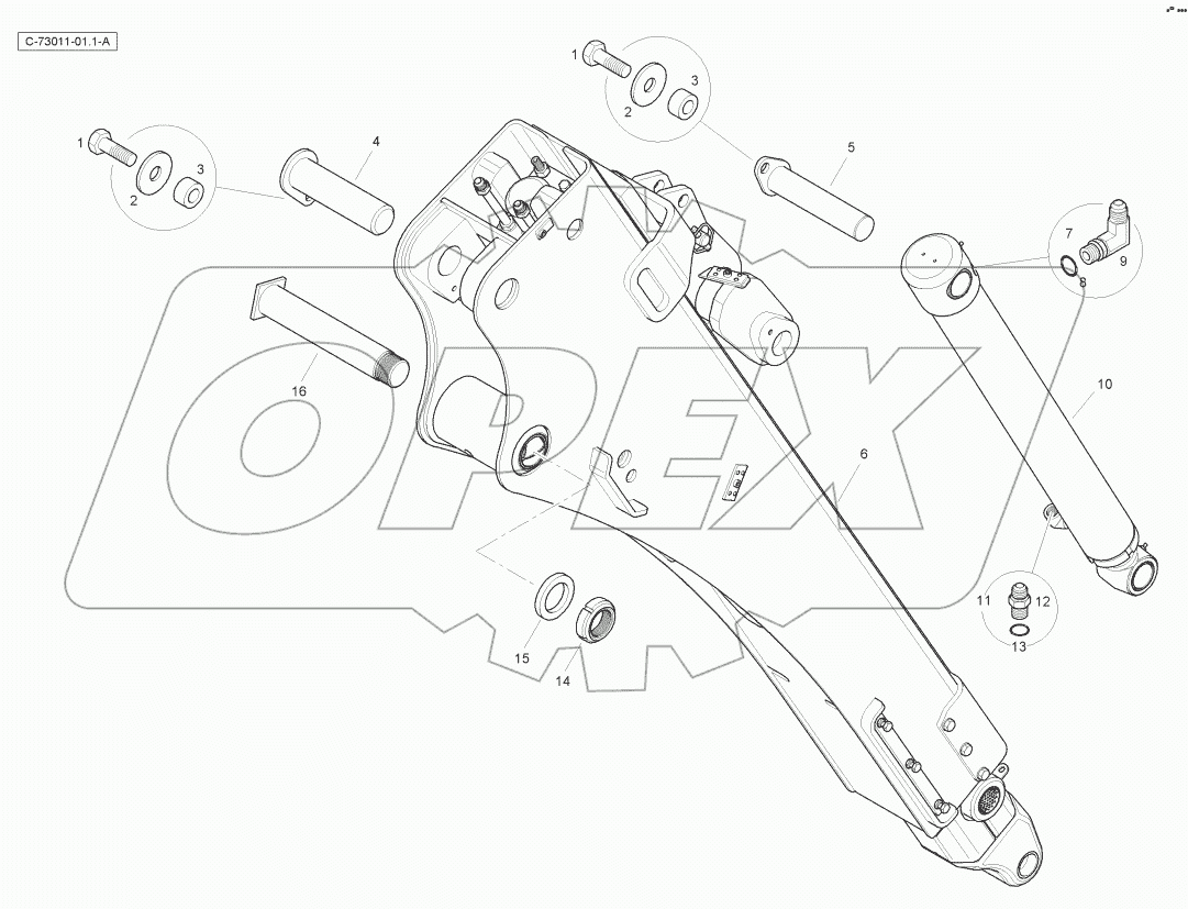 Dipper - Extending - 15ft - Yellow