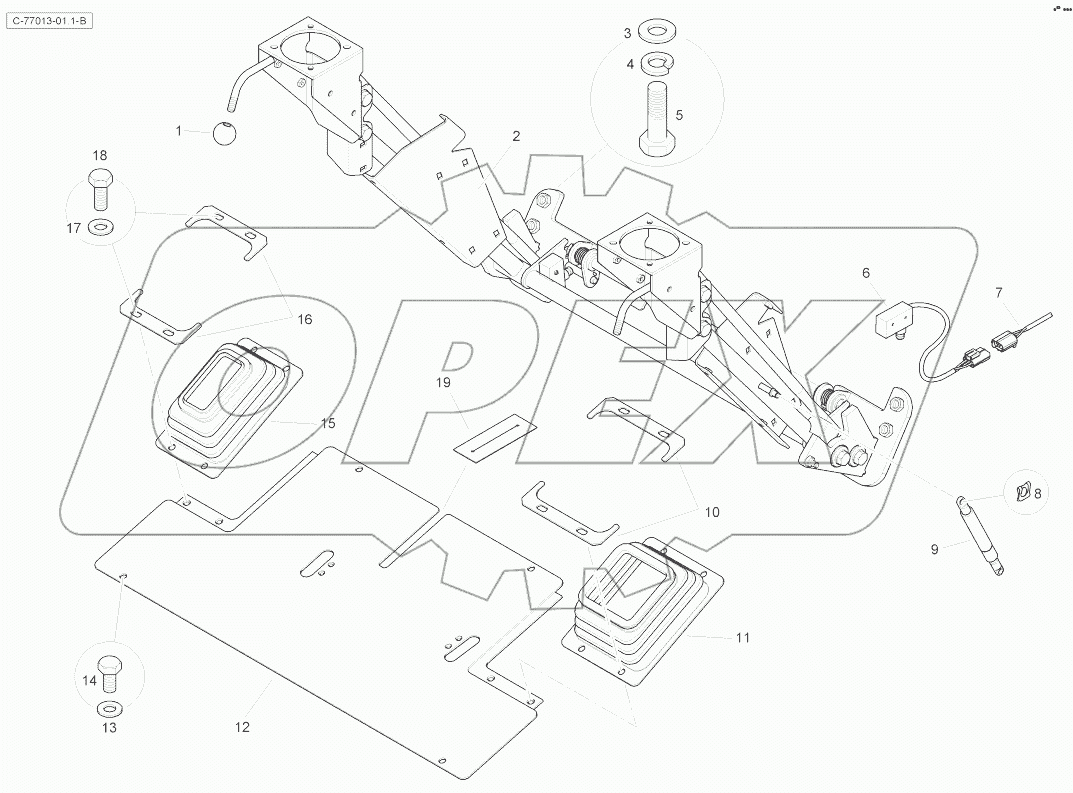 Digger Controls - Servo