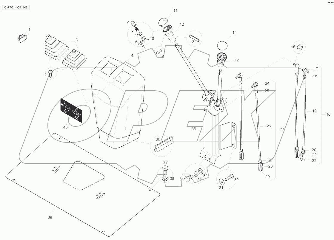 Digger Controls - SAE