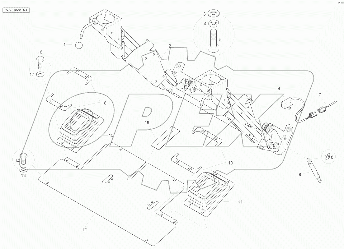 Digger Controls - Servo