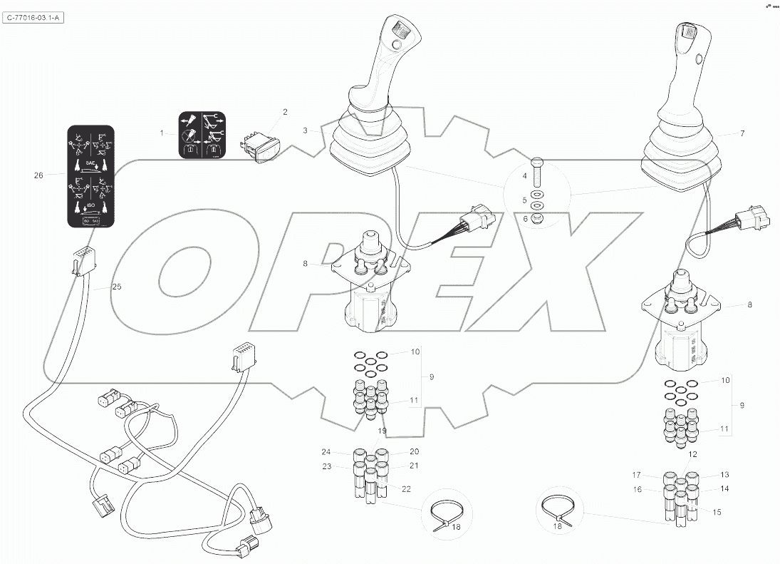 Digger Controls - Servo