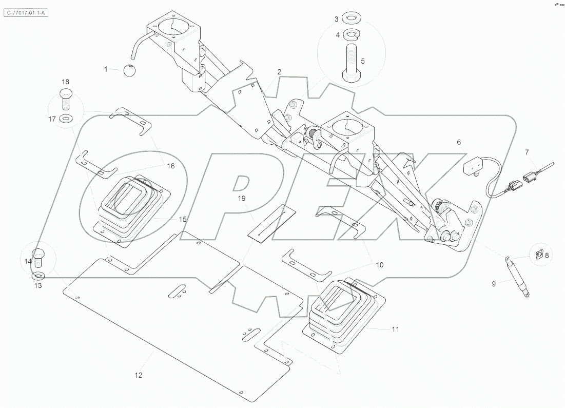 Digger Controls - Servo
