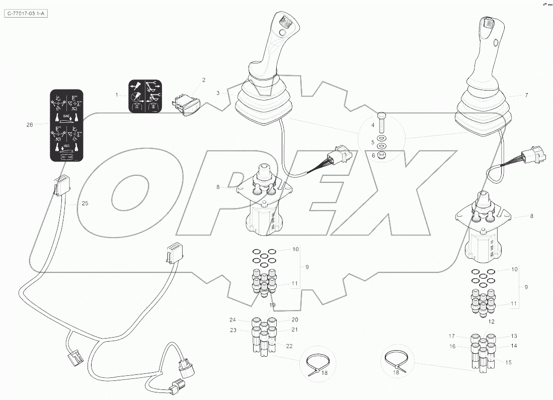 Digger Controls - Servo