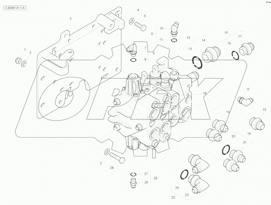 Loader Valve - Mechanical Controls