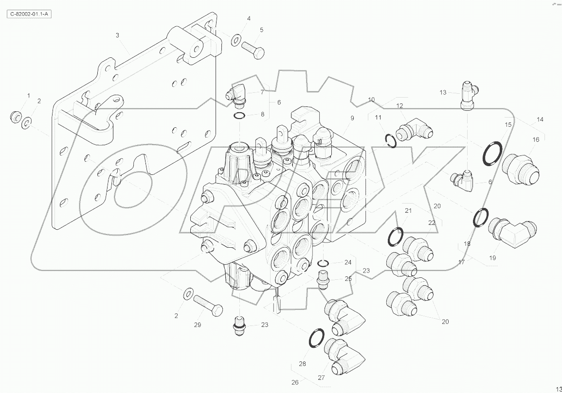 Loader Valve - Servo Controls