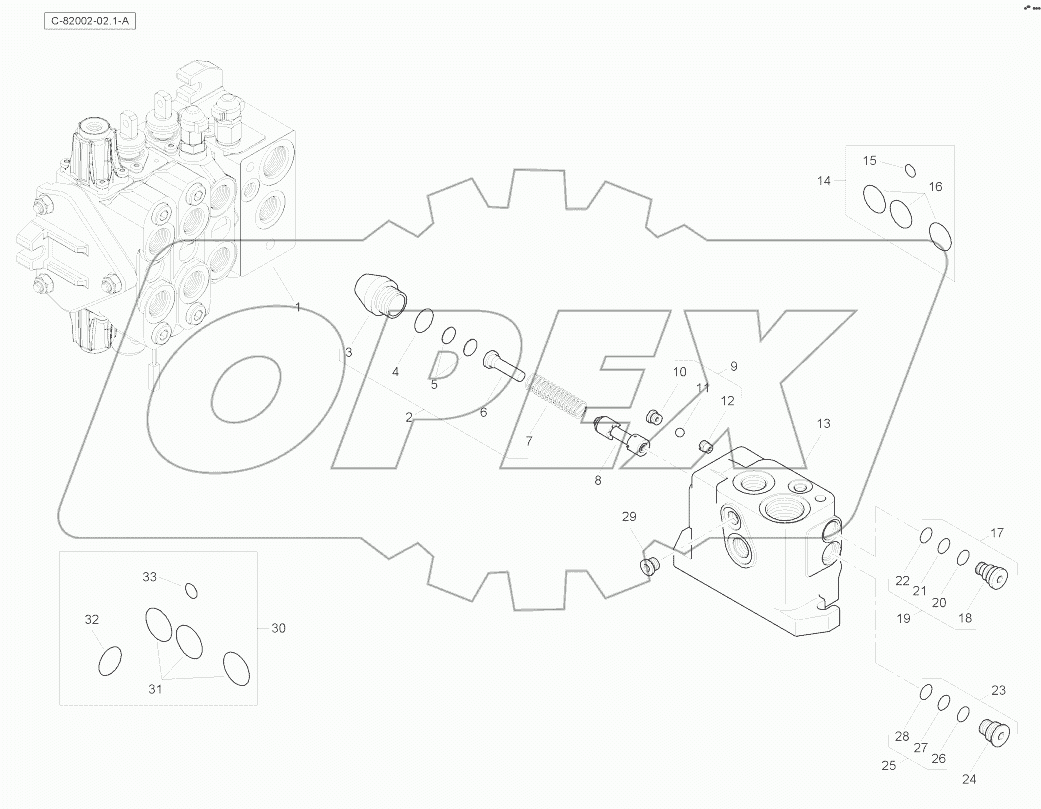 Loader Valve - Servo Controls