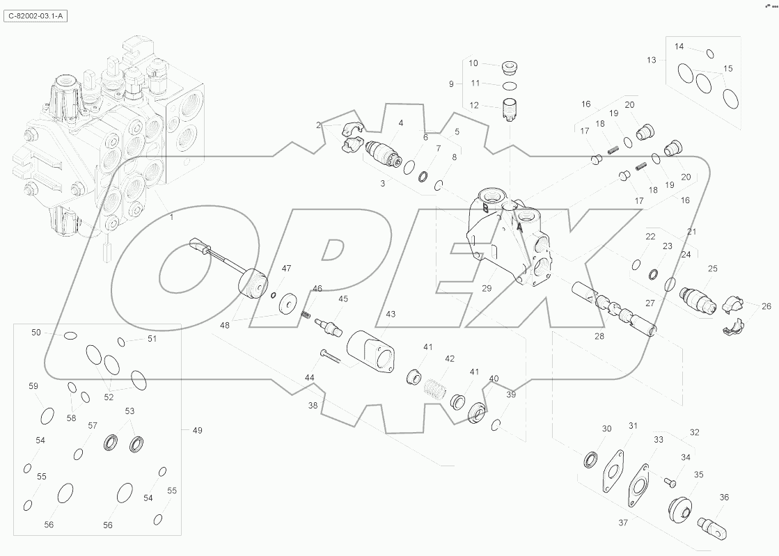 Loader Valve - Servo Controls