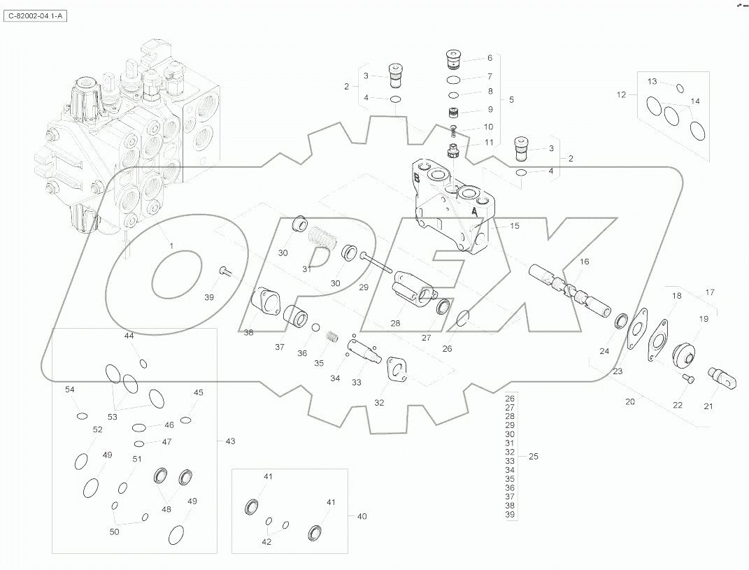 Loader Valve - Servo Controls
