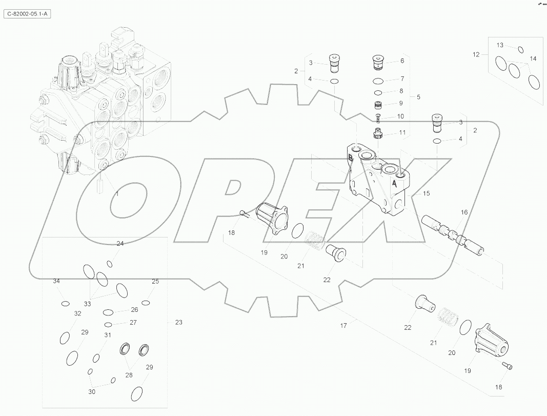Loader Valve - Servo Controls