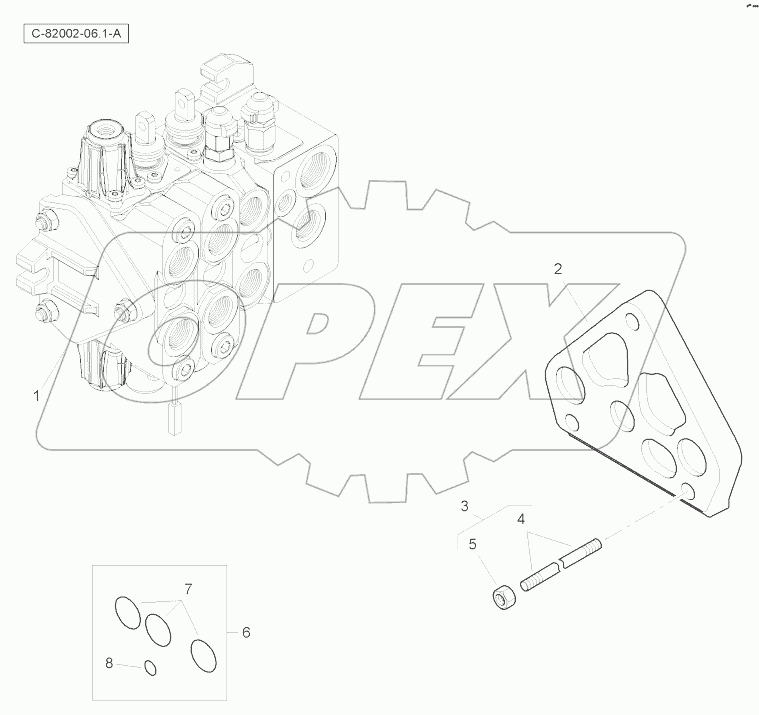 Loader Valve - Servo Controls