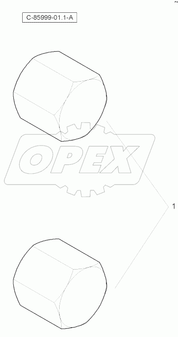 Extender Hydraulics - None - Servo