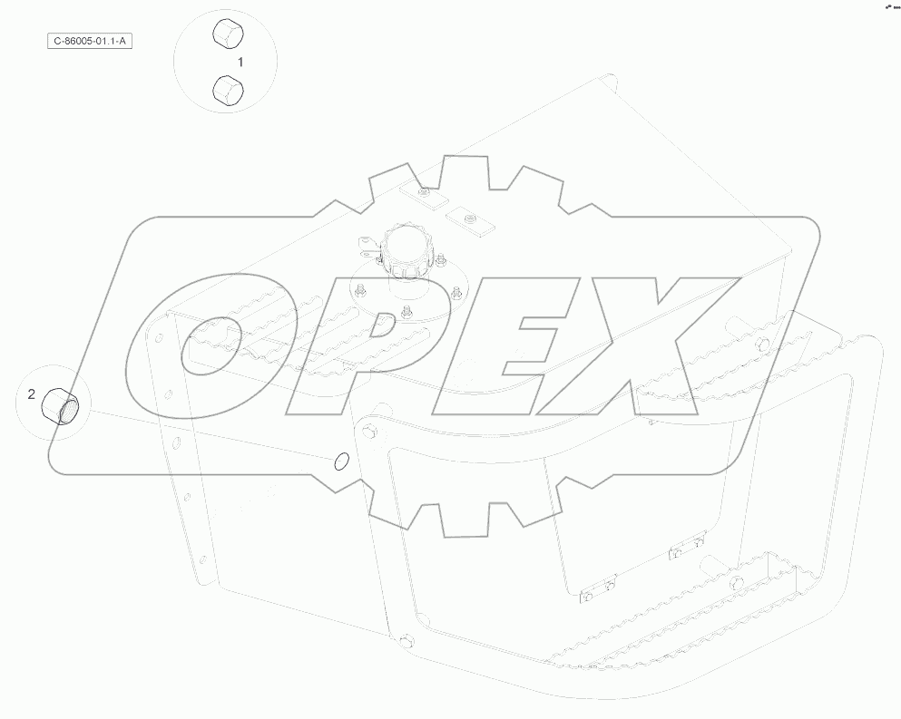 Auxilliary Hydraulics - None