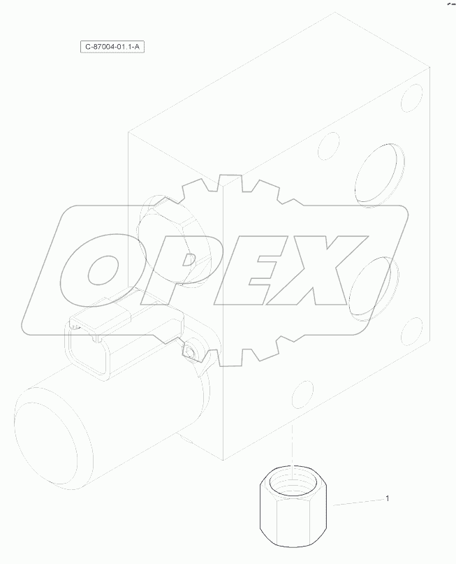 Transport Lock Hydraulics - None