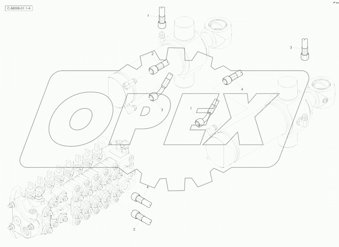 Swing Hydraulics - Centremount