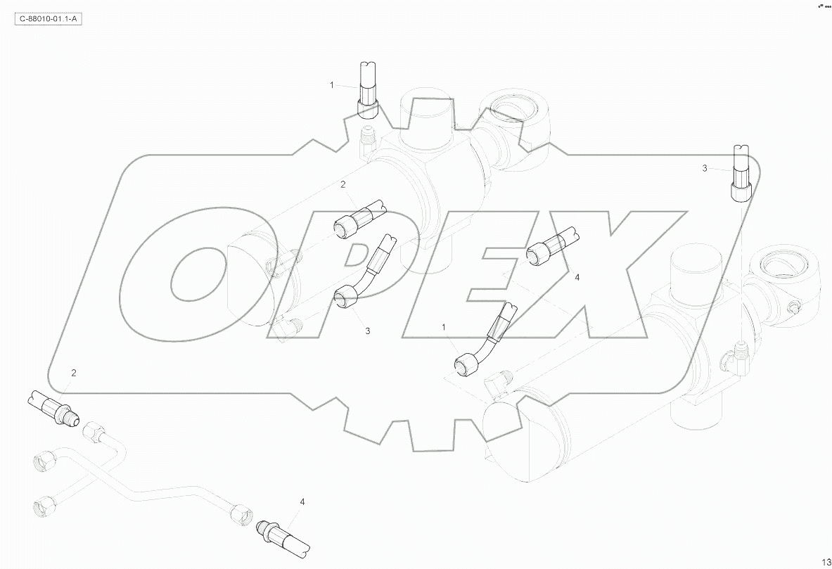 Swing Hydraulics - Sideshift