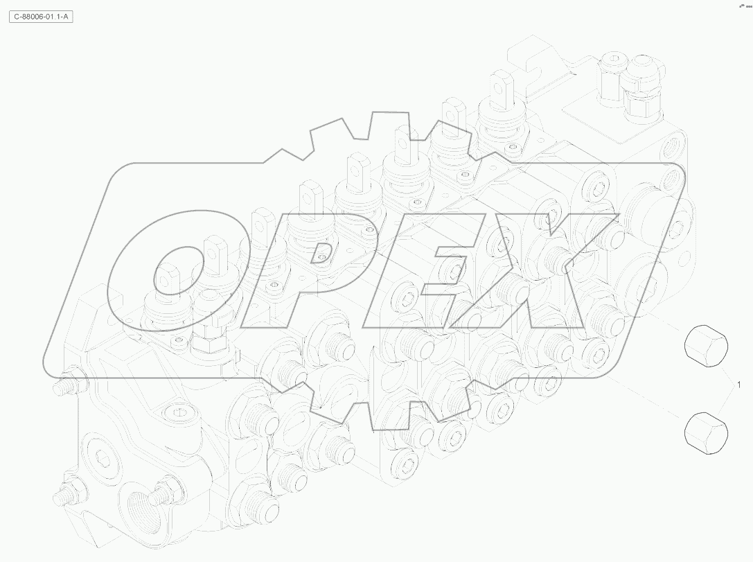 Swing Hydraulics - None