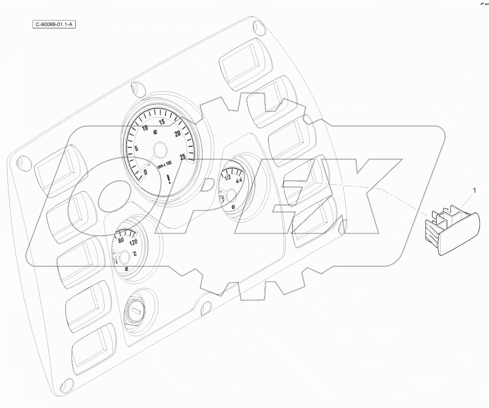 Digger Quick Attach - None