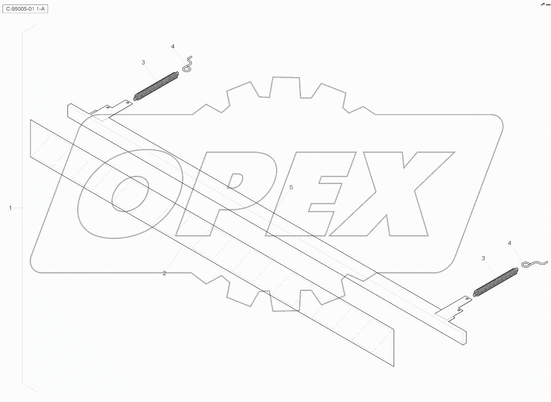 Tooth Guard - Standard Bucket - Narrow