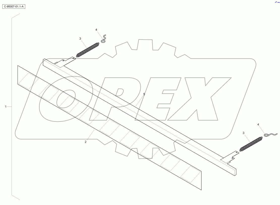Tooth Guard - Standard Bucket - Wide