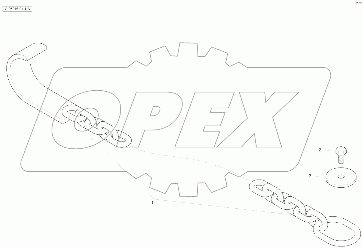 Transport Chain - Digger