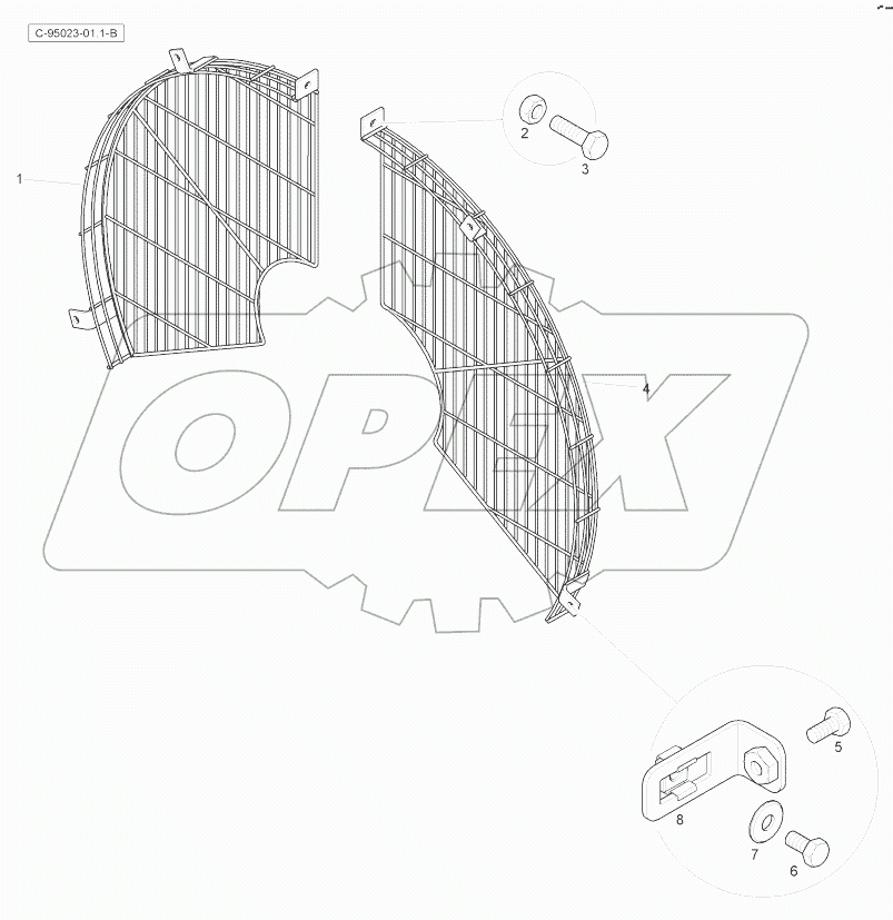 Fan Guard - Without Air Con