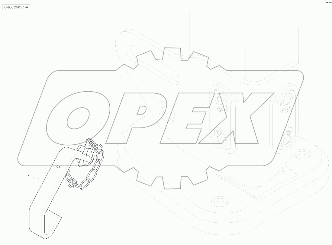 Stabiliser Leg Lock Up - Sideshift