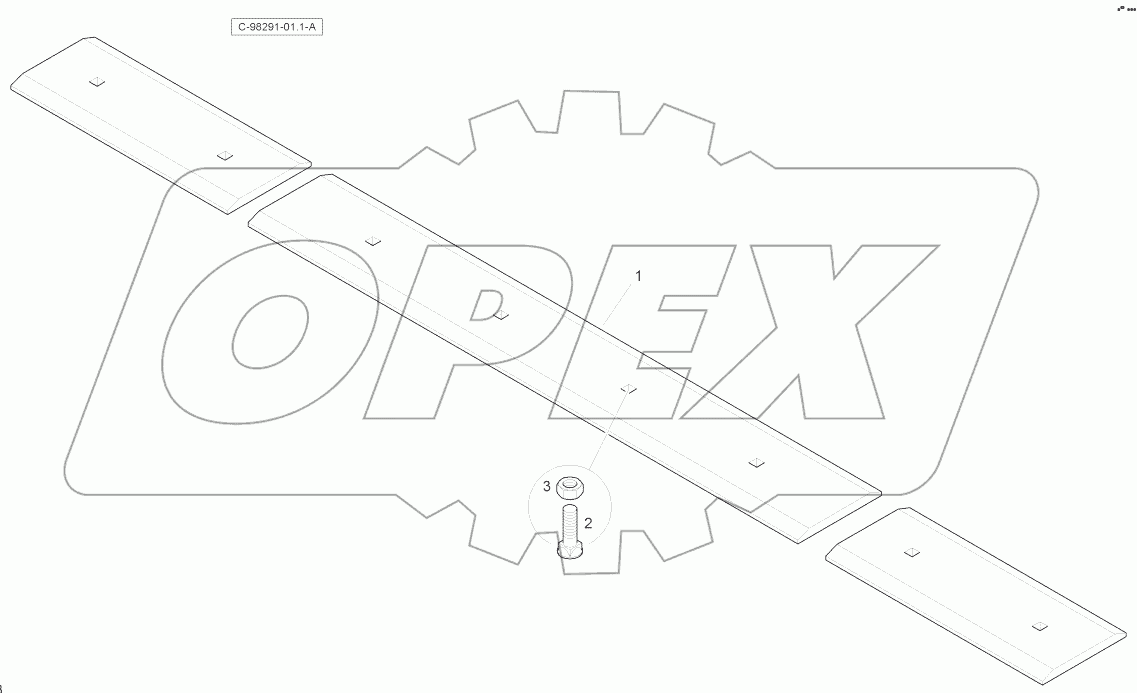 Blade - Wide - 3 Piece