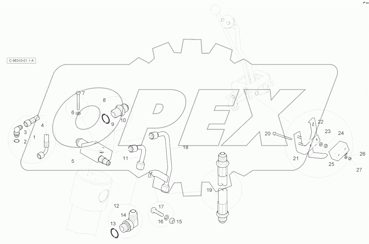 Hose Burst - Loader - Bucket Cylinder