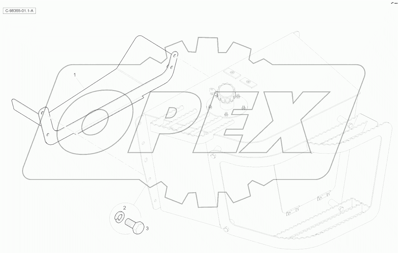 Guard Kit - Hydraulic Hoses