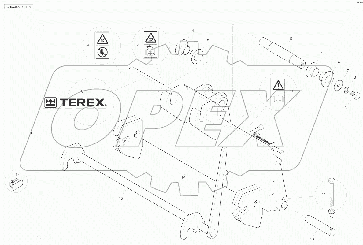 Manual Quick Coupler - Loader