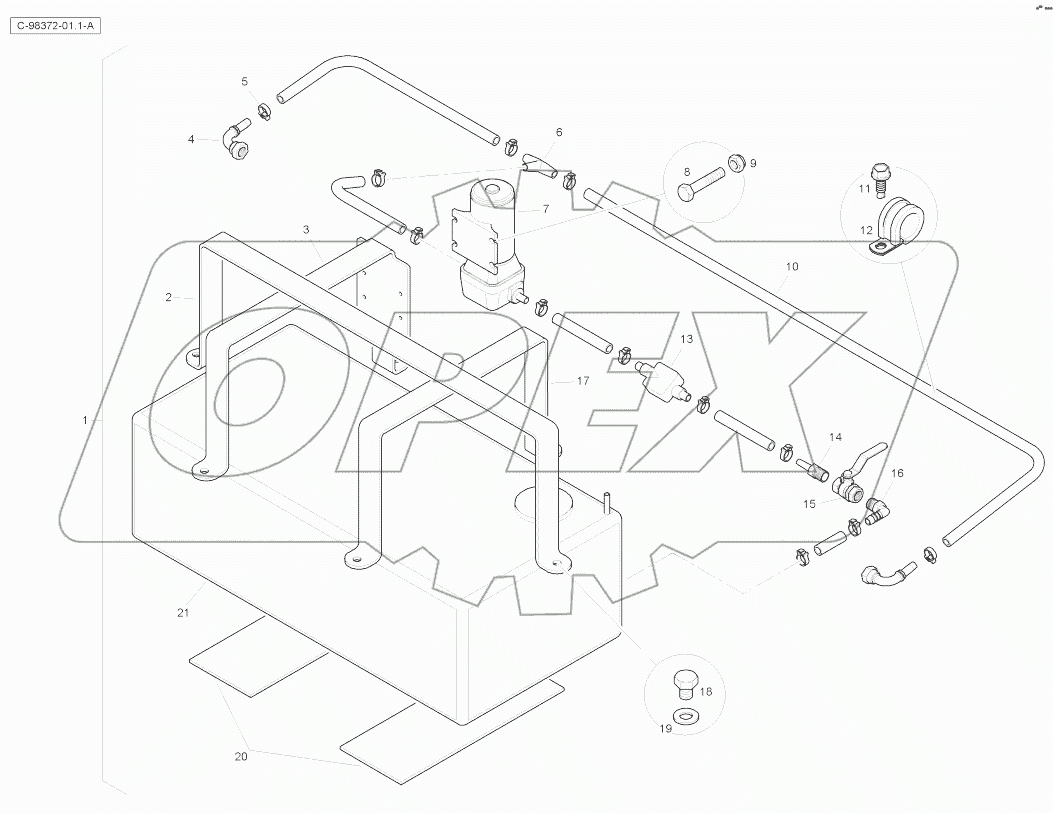Dust Suppression Kit