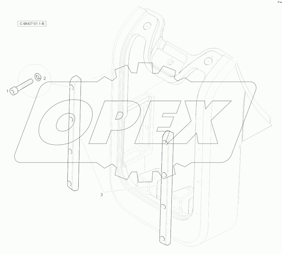 Bump Stop Kit - Hard Nose