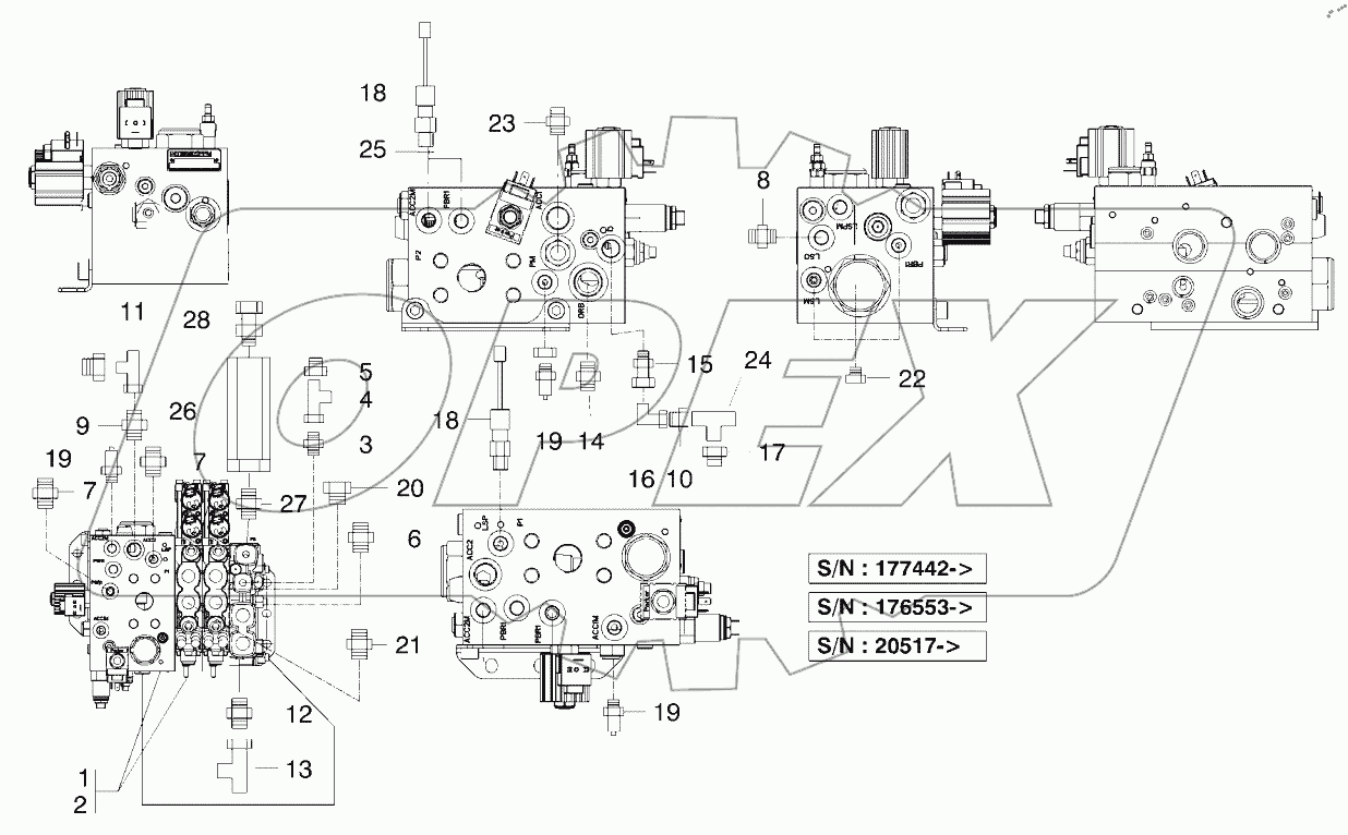  VALVE AND L90LS ASSY