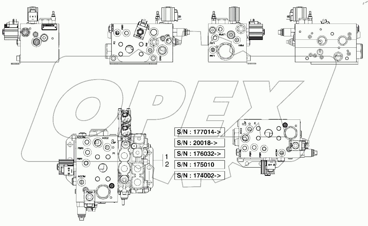  VALVE AND L90LS ASSY