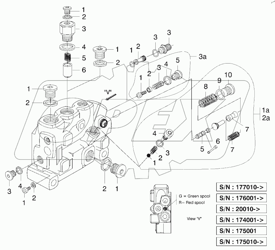  PILOT REDUCER KIT