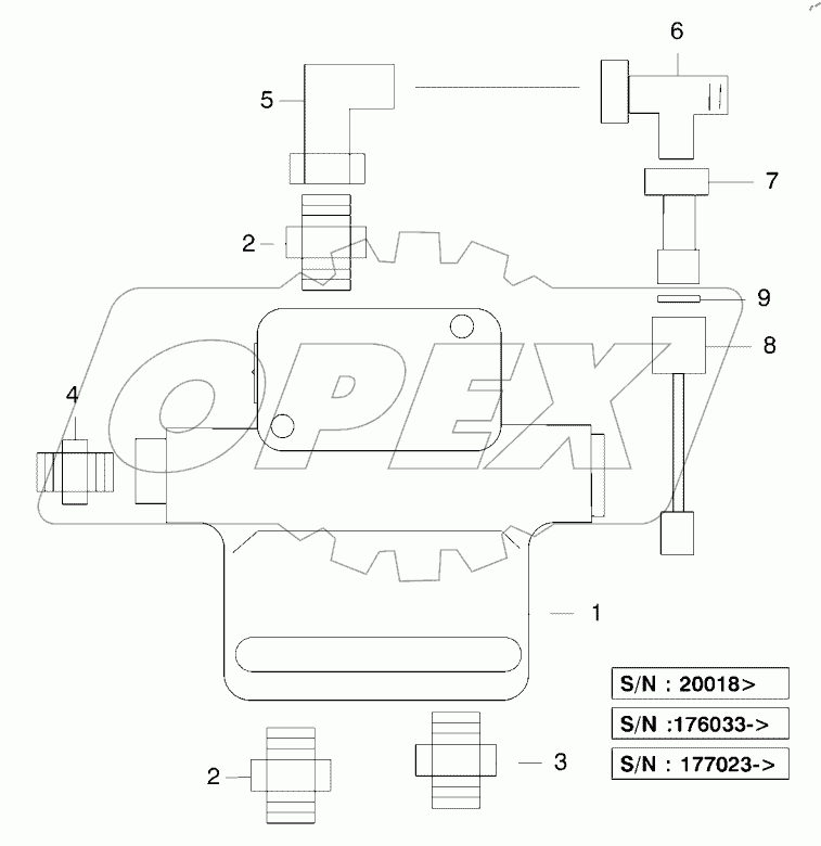  CONTROL VALVE